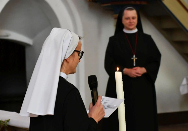 Pierwsze śluby zakonne w Bledzewie