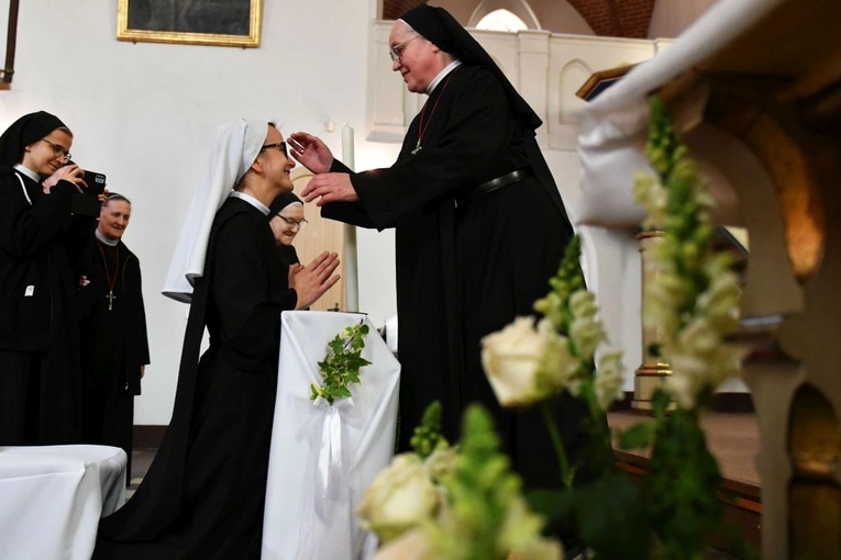 Pierwsze śluby zakonne w Bledzewie