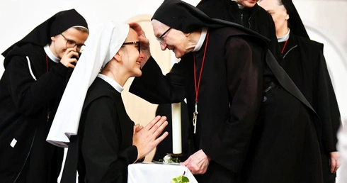 Pierwsze śluby zakonne w Bledzewie