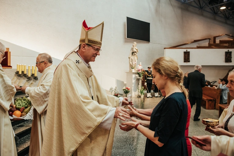 Morska procesja eucharystyczna w Gdyni