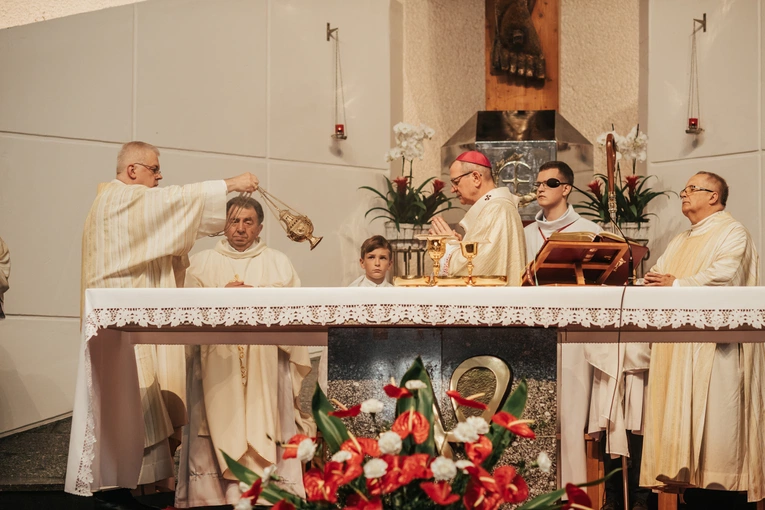 Morska procesja eucharystyczna w Gdyni