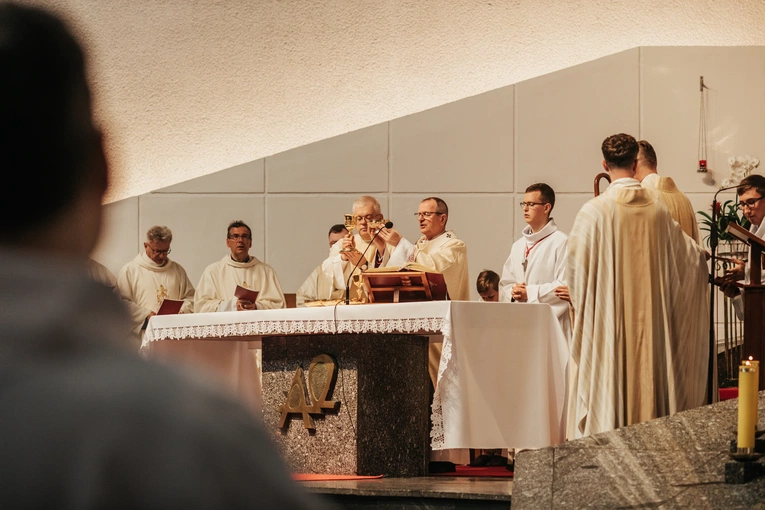 Morska procesja eucharystyczna w Gdyni