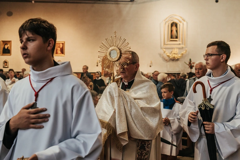 Morska procesja eucharystyczna w Gdyni