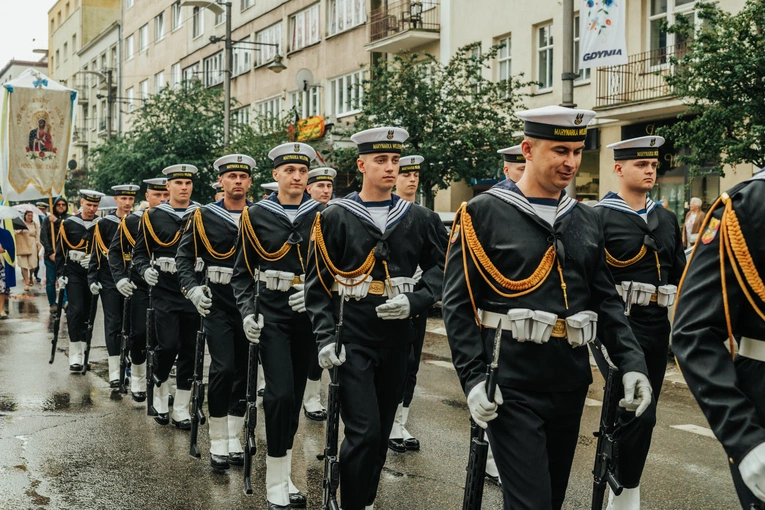 Morska procesja eucharystyczna w Gdyni