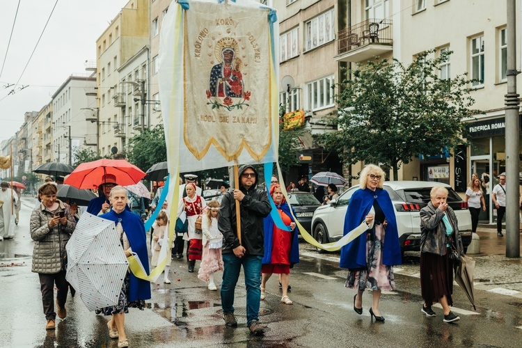 Morska procesja eucharystyczna w Gdyni