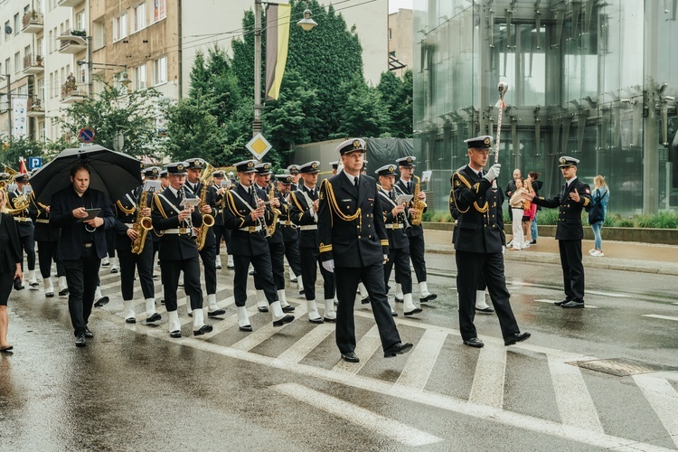 Morska procesja eucharystyczna w Gdyni