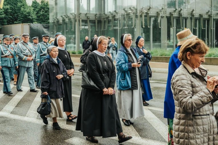 Morska procesja eucharystyczna w Gdyni