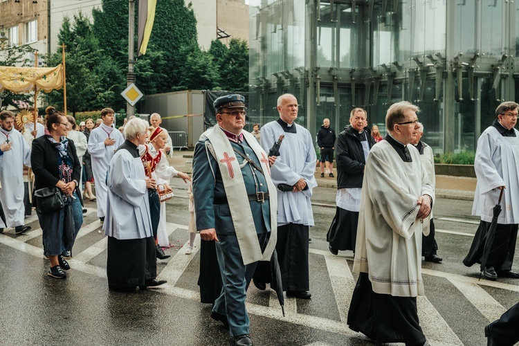 Morska procesja eucharystyczna w Gdyni