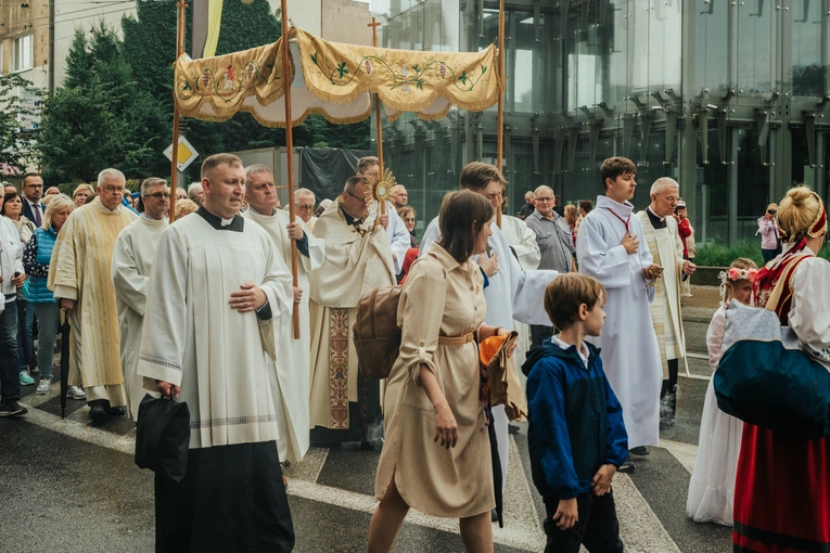 Morska procesja eucharystyczna w Gdyni