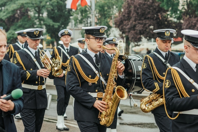 Morska procesja eucharystyczna w Gdyni