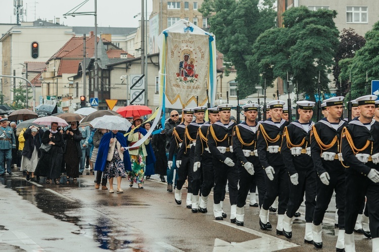 Morska procesja eucharystyczna w Gdyni