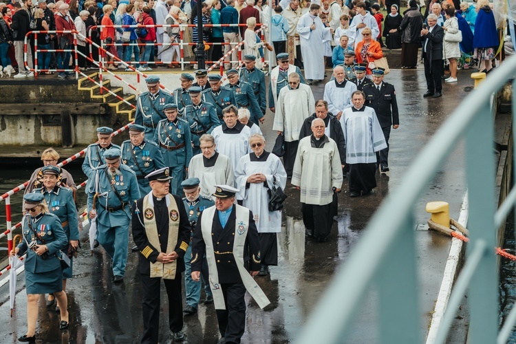 Morska procesja eucharystyczna w Gdyni