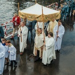 Morska procesja eucharystyczna w Gdyni