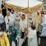 Morska procesja eucharystyczna w Gdyni