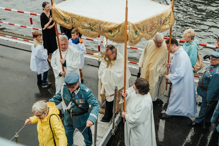 Morska procesja eucharystyczna w Gdyni