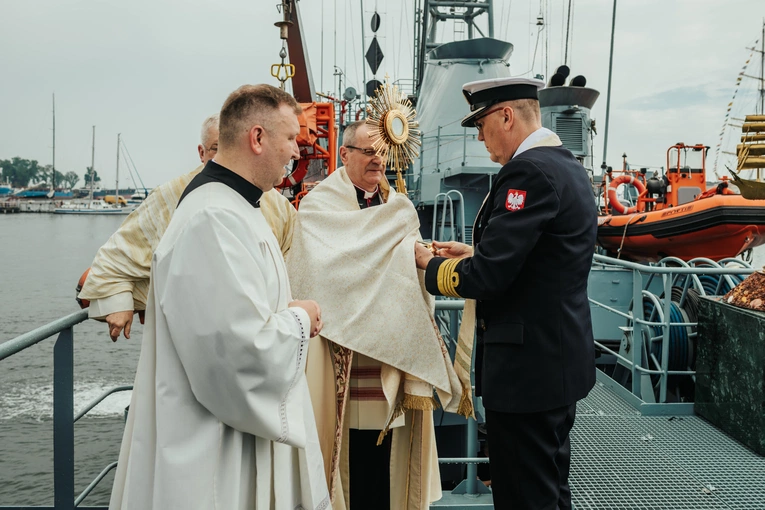 Morska procesja eucharystyczna w Gdyni