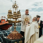 Morska procesja eucharystyczna w Gdyni