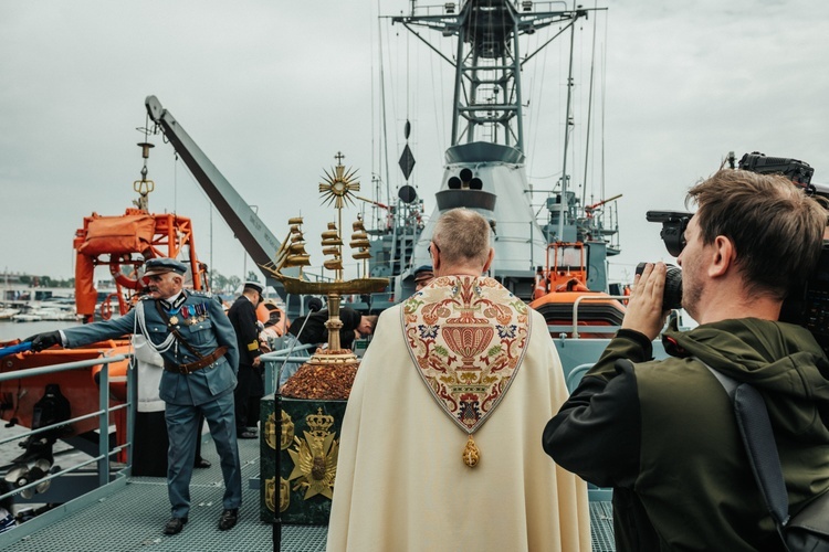 Morska procesja eucharystyczna w Gdyni