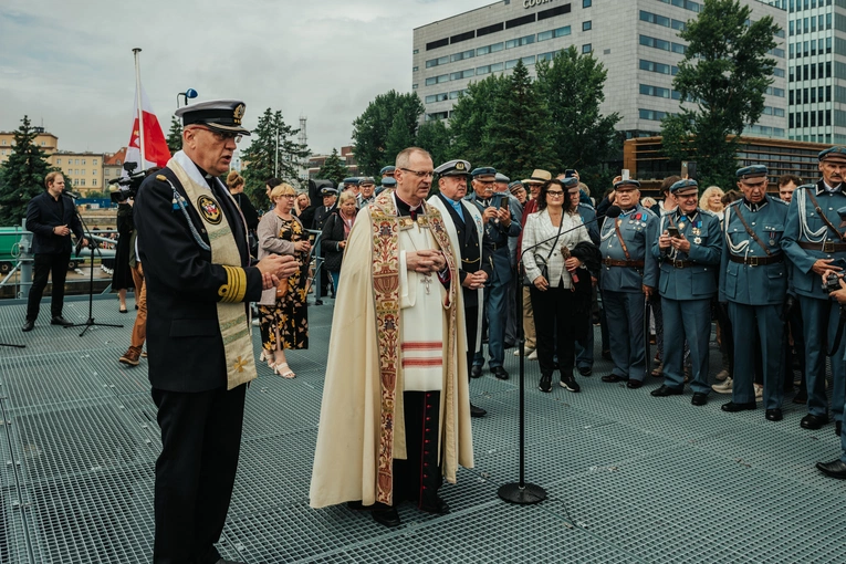 Morska procesja eucharystyczna w Gdyni