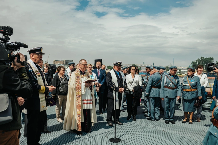 Morska procesja eucharystyczna w Gdyni