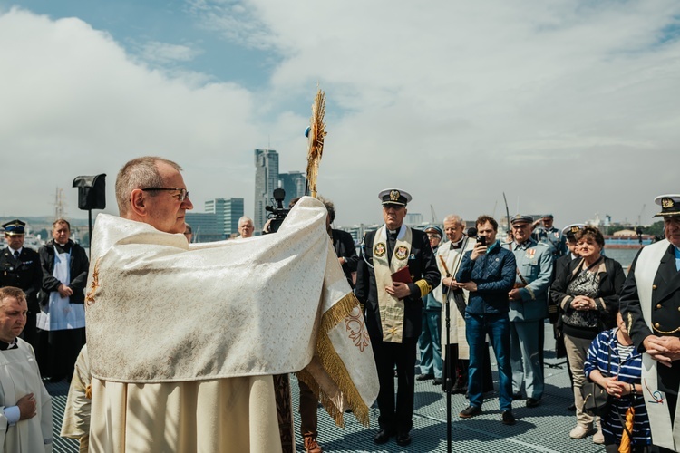 Morska procesja eucharystyczna w Gdyni