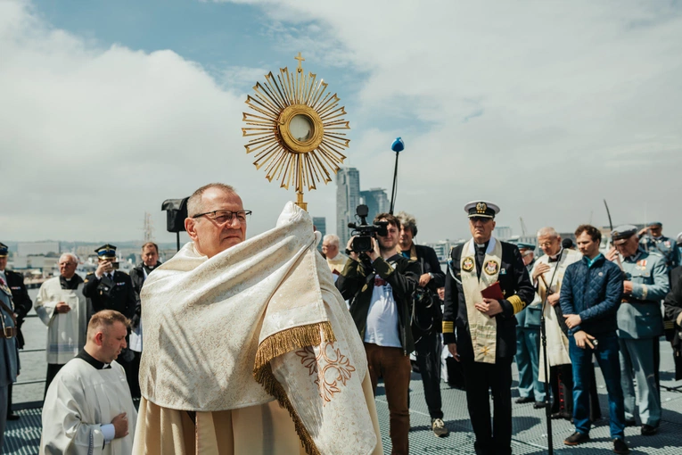 Morska procesja eucharystyczna w Gdyni