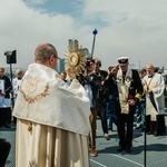 Morska procesja eucharystyczna w Gdyni