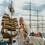 Morska procesja eucharystyczna w Gdyni