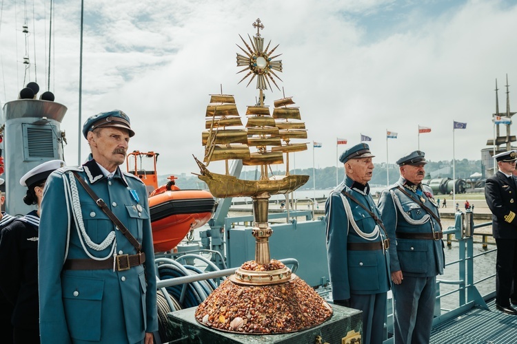 Morska procesja eucharystyczna w Gdyni