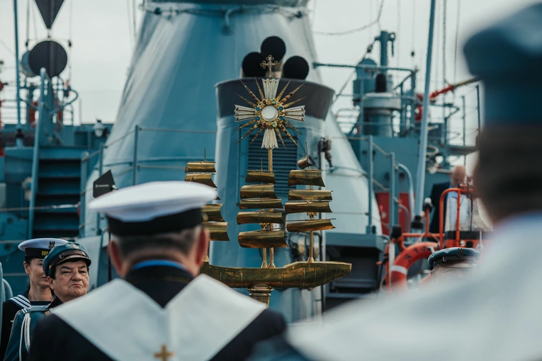 Morska procesja eucharystyczna w Gdyni