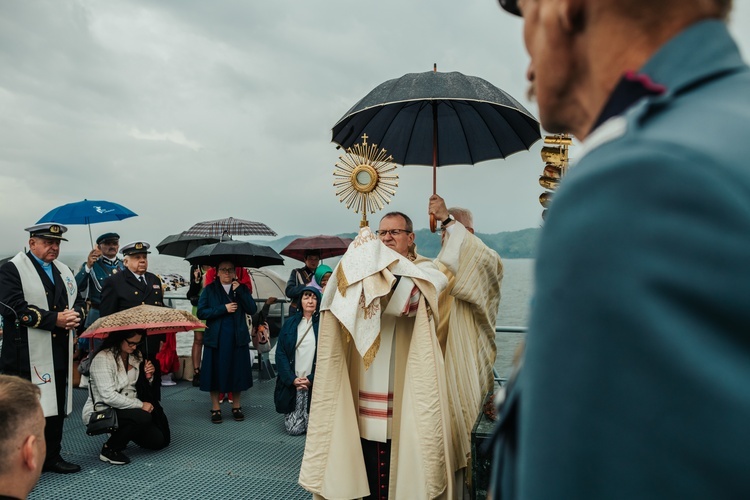 Morska procesja eucharystyczna w Gdyni