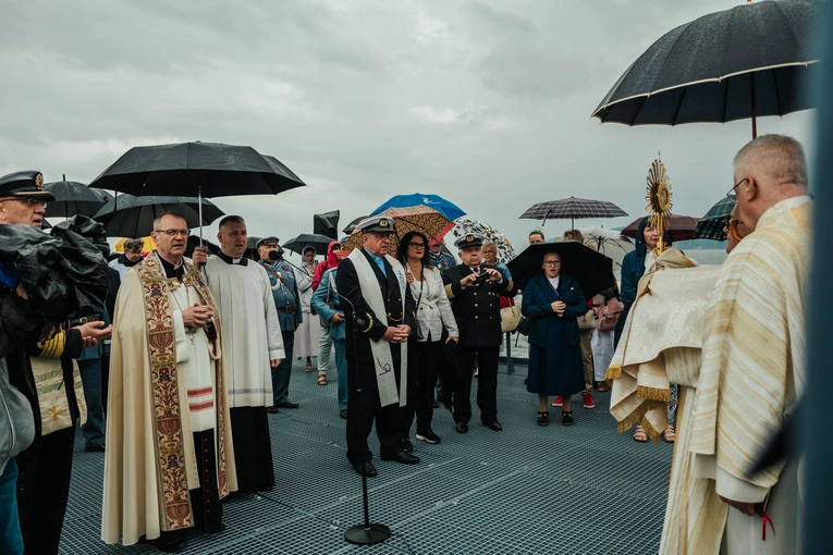 Morska procesja eucharystyczna w Gdyni
