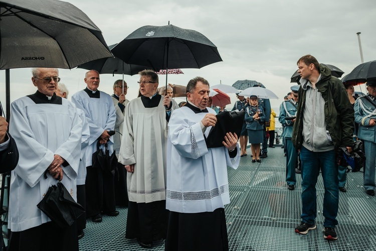 Morska procesja eucharystyczna w Gdyni