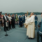 Morska procesja eucharystyczna w Gdyni