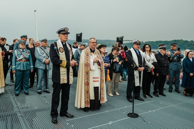 Morska procesja eucharystyczna w Gdyni