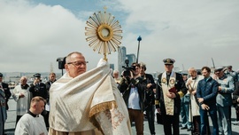 Nie damy się odepchnąć od Chrystusa