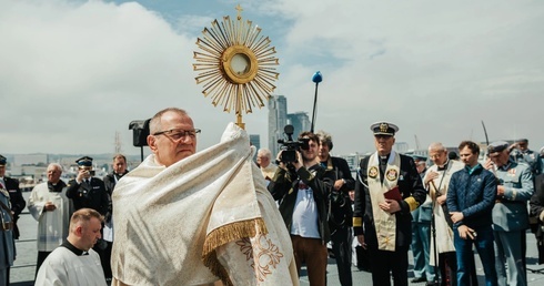 Nie damy się odepchnąć od Chrystusa