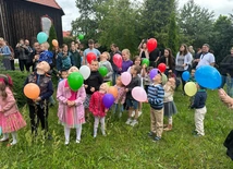 Radosne "dziękuję" na początek wakacji 