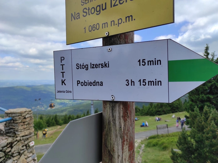 Modlitwa na Stogu Izerskim