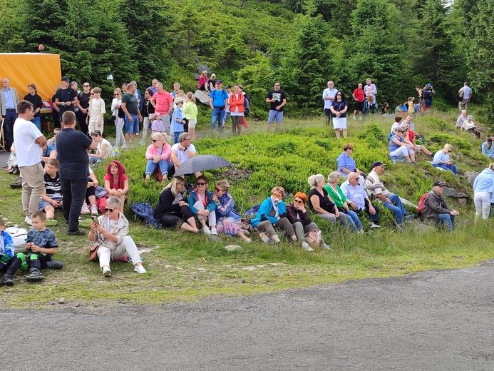 Modlitwa na Stogu Izerskim