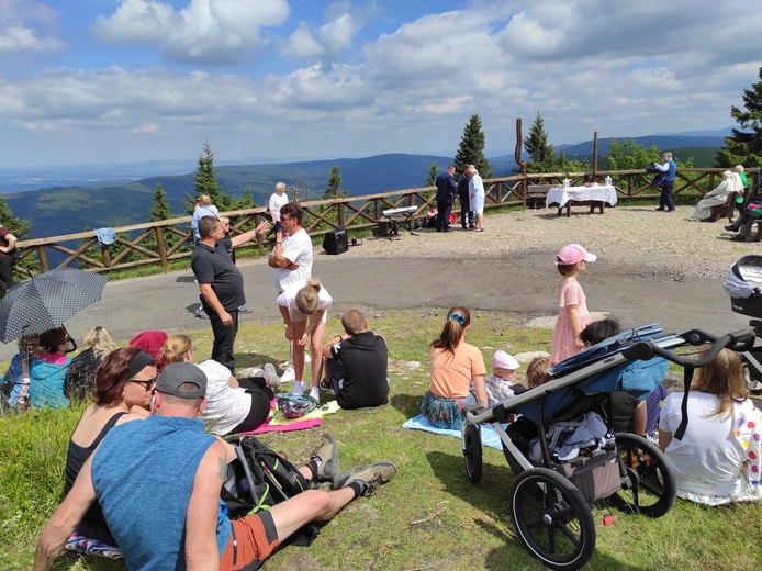 Modlitwa na Stogu Izerskim