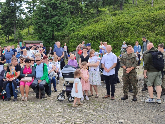 Modlitwa na Stogu Izerskim