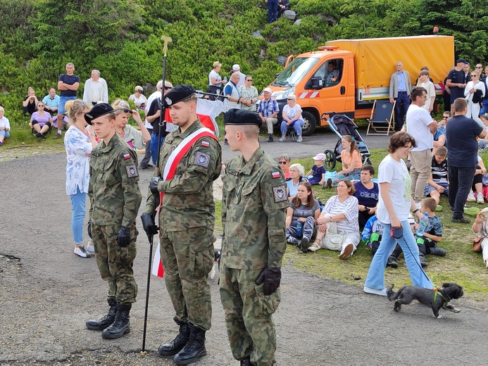Modlitwa na Stogu Izerskim