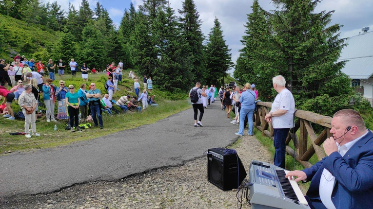 Modlitwa na Stogu Izerskim