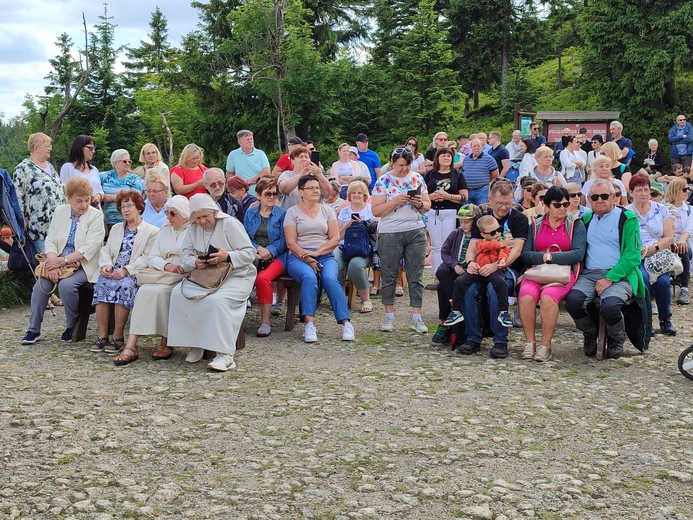 Modlitwa na Stogu Izerskim