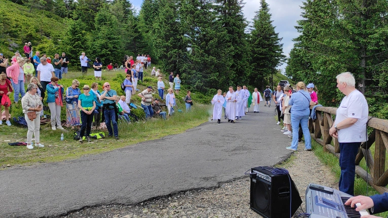 Modlitwa na Stogu Izerskim