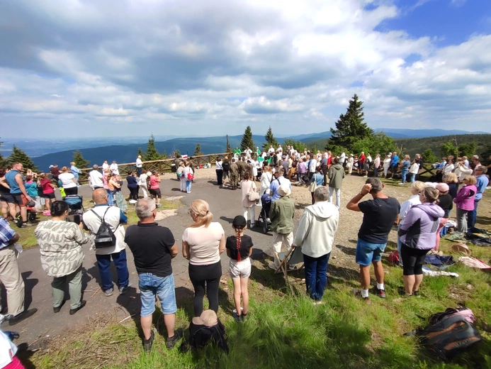 Modlitwa na Stogu Izerskim