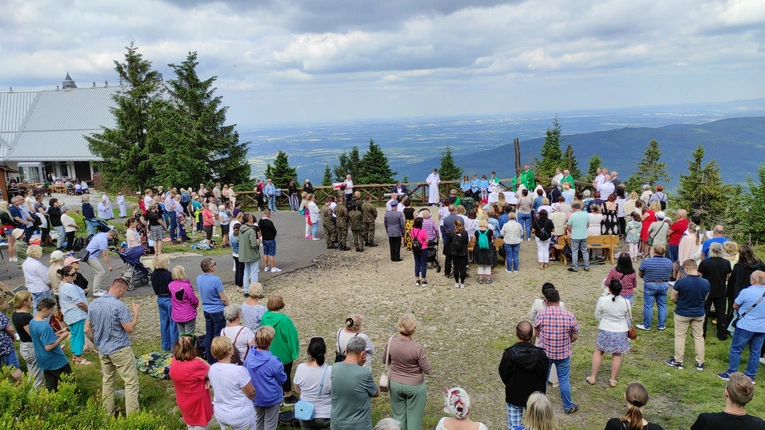 Modlitwa na Stogu Izerskim