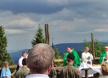 Modlitwa na Stogu Izerskim