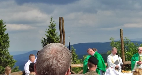 Modlitwa na Stogu Izerskim